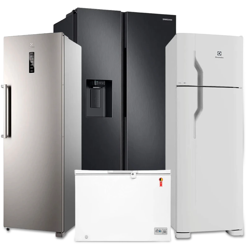 Empresa especializada em conserto de geladeiras e refrigeradores.